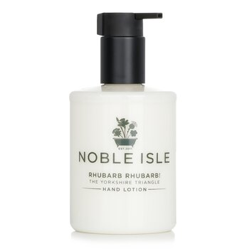 Ilha Nobre Noble IsleRhubarb Rhubarb Hand Lotion 8.45oz