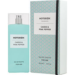 Notebook Cassis & Pink Pepper