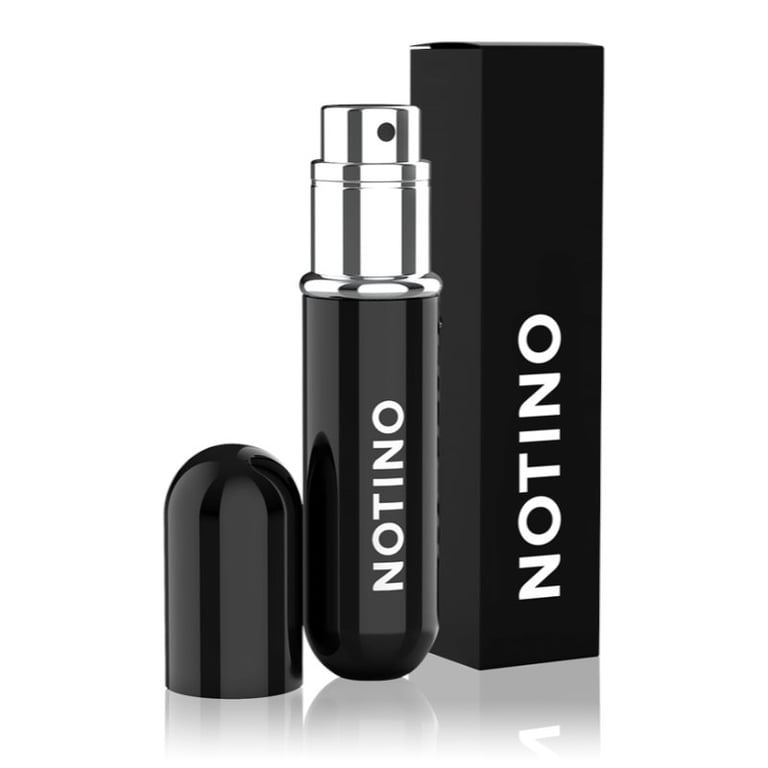 Notino Travel Collection Atomiser nachfüllbarer flakon mit zerstäuber Black