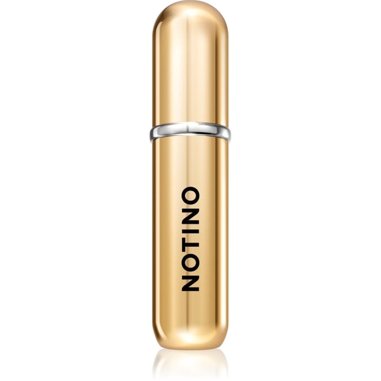 Notino Travel Collection Atomiser nachfüllbarer flakon mit zerstäuber Gold