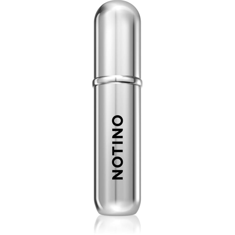 Notino Travel Collection Atomiser nachfüllbarer flakon mit zerstäuber Silver