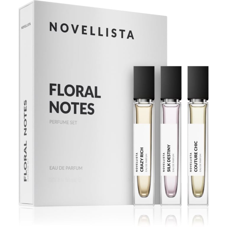 NOVELLISTA Floral Notes geschenkset