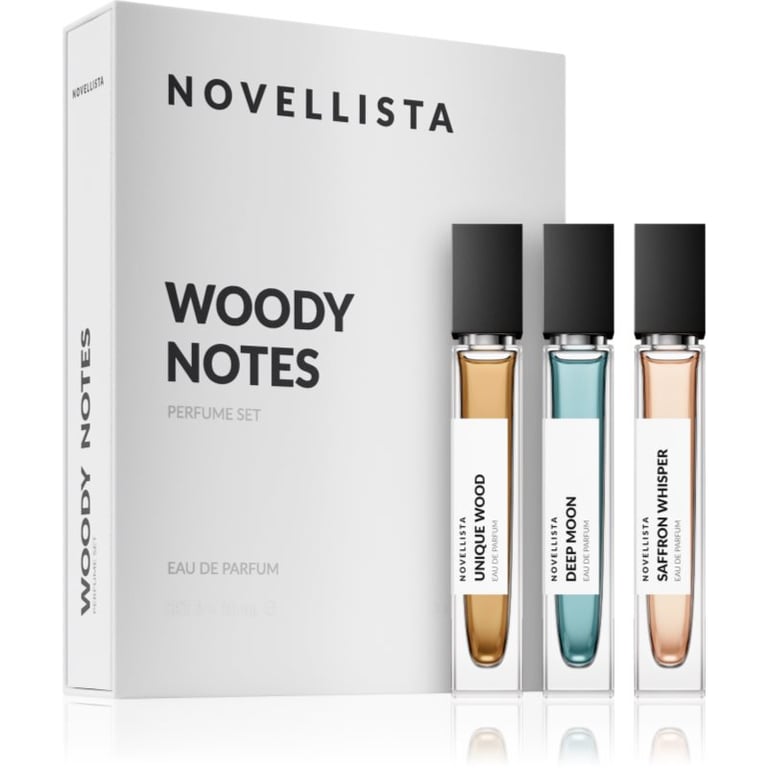 NOVELLISTA Woody Notes geschenkset