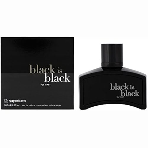 Nu Parfums Black Is Black Cologne