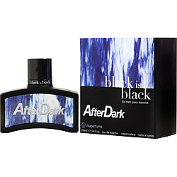 Nuparfums Black Is Black After Dark