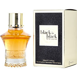 Nuparfums Black Is Black Pour Elle