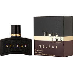 Nuparfums Black Is Black Select