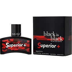 Nuparfums Black Is Black Superior