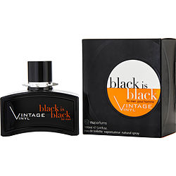 Nuparfums Black Is Black Vintage Vinyl