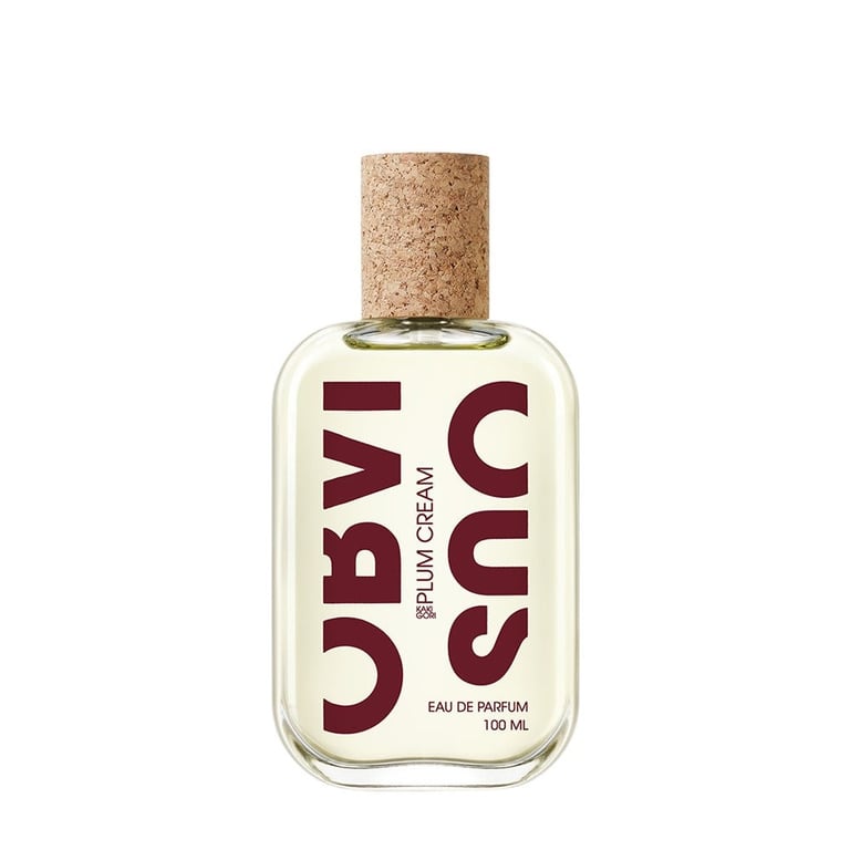 Obvious Plum Cream Woman Eau