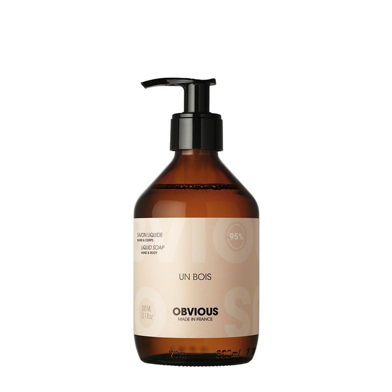 Obvious Un Bois Hand and Body Cleanser Cleanser