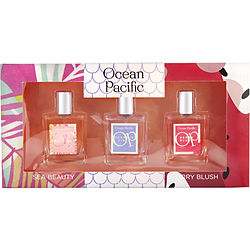 Ocean Pacific Variety 3 PIECE VARIETY INCLUDES SEA BEAUTY & MERMAID VIBES & BERRY BLUSH AND ALL ARE