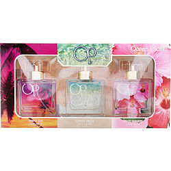 Ocean Pacific Variety 3 PIECE VARIETY INCLUDES SIMPLY SUN & SUMMER BREEZE & BEACH PARADISE AND ALL ARE