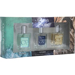 Ocean Pacific Variety 3 PIECE VARIETY INCLUDES STOKED & DRIFTWOOD & STORM AND ALL ARE