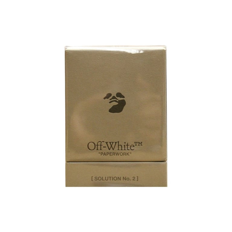 Off white Off White Solution No. 2