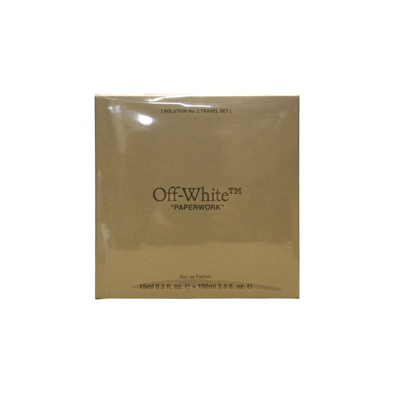 Off white Off White Solution No. 2 4 x