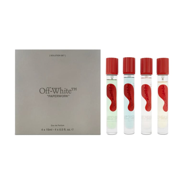 Off white Off White Solution No. 4 4 pcs