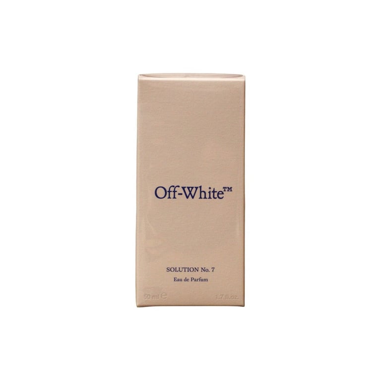 Off white Off White Solution No. 7