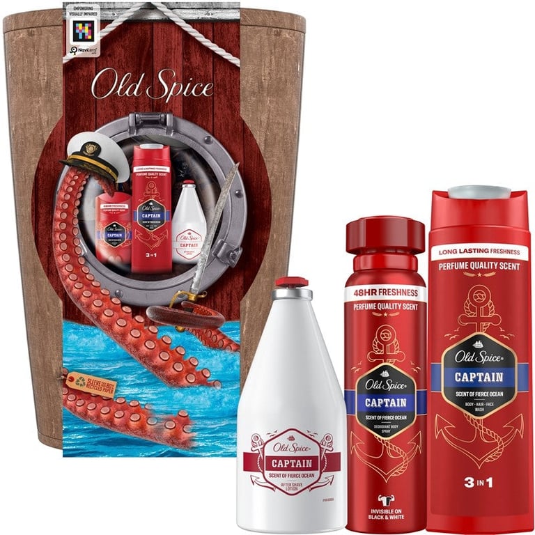 Old spice Captain Barrel Men