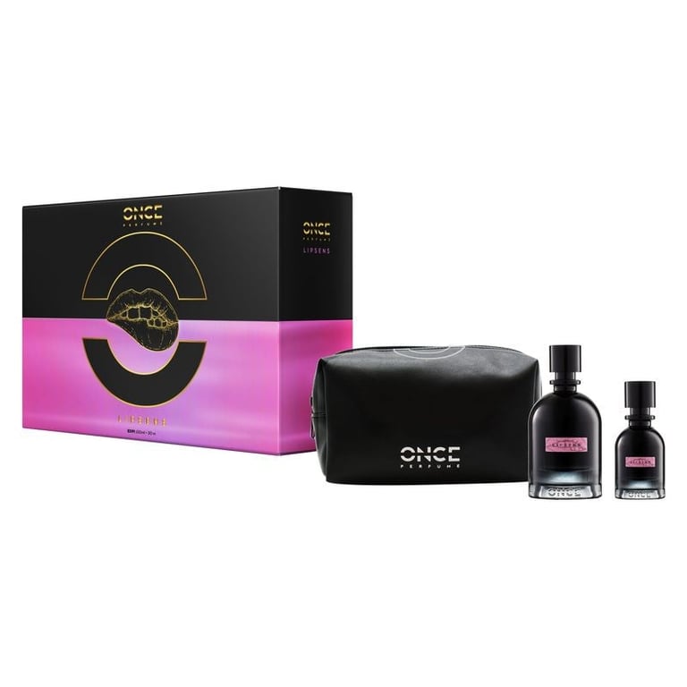 Once perfume Lipsens Gift Box