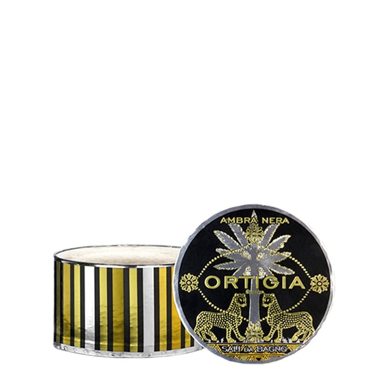 Ortigia Ambra Nera 500 g Bath Salts