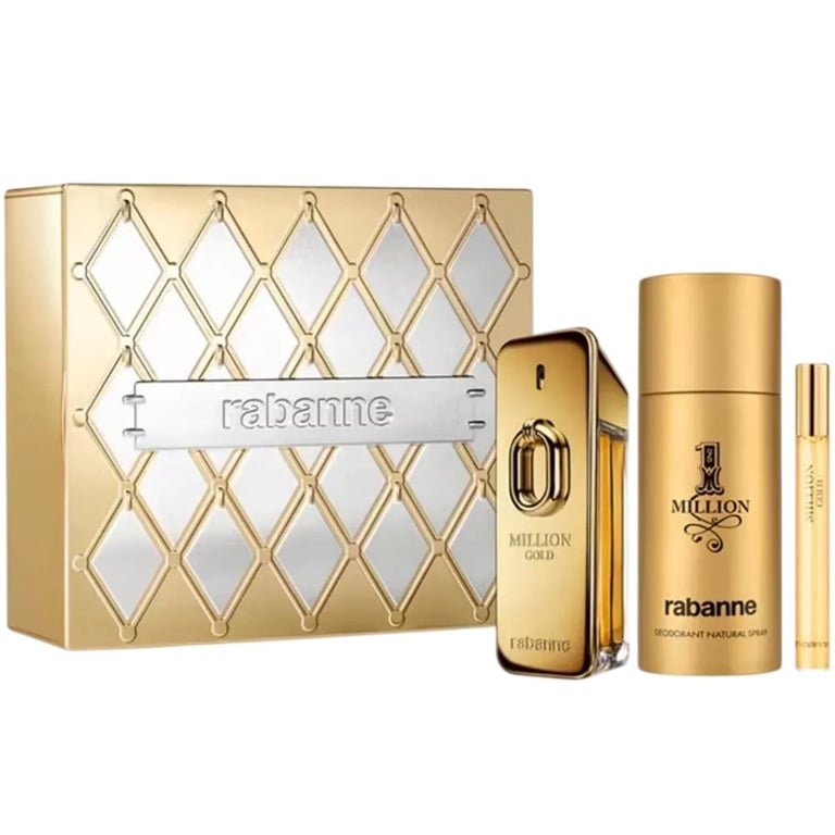 Paco Rabanne Million Gold Homme