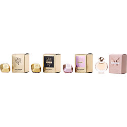 Paco Rabanne Variety 4 PIECE VARIETY WITH LADY MILLION & LADY MILLION EMPIRE & LADY MILLION FABULOUS & OLYMPEA AND ALL ARE