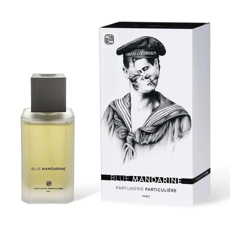 Parfumerie particuliere Blue Mandarine
