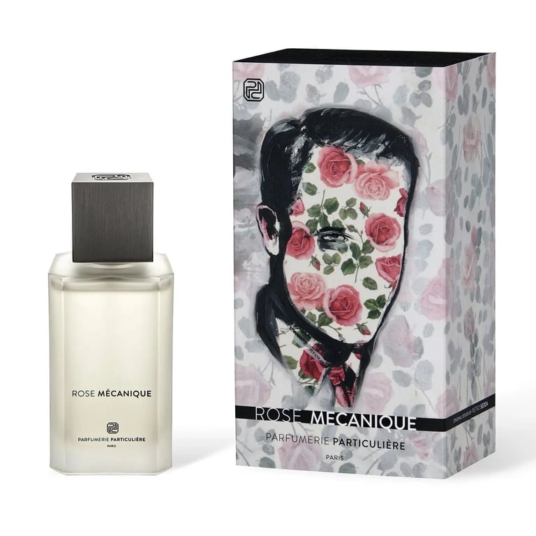 Parfumerie particuliere Rose Mecanique