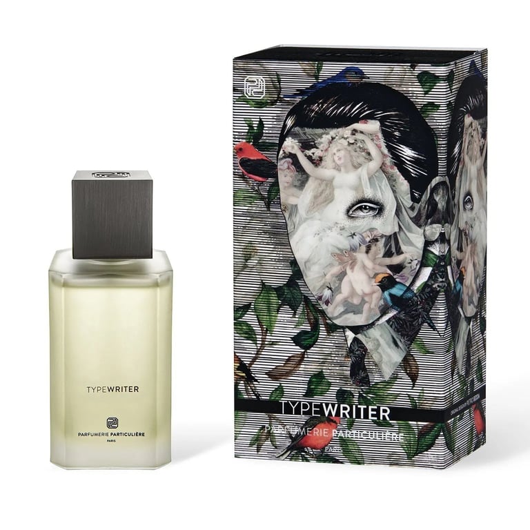 Parfumerie particuliere Typewriter