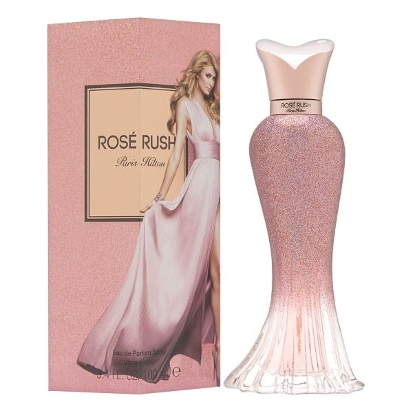 Paris Hilton Rose Rush