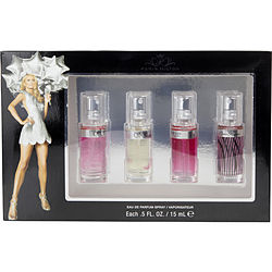 Paris Hilton Variety 4 PIECE VARIETY WITH & CAN CAN BURLESQUE & HEIRESS & CAN CAN AND ALL ARE