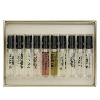 Penhaligon's Penhaligon'sBestseller Scent Library Vra Vroom Luna Endymion Halifeti Empressa Duchess Rose Lord George Changing Constance 8x 0.07oz