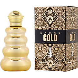 Perfumers Workshop Samba Gold