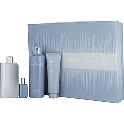 Perry Ellis 18 & HAIR & BODY WASH & BODY & EDT