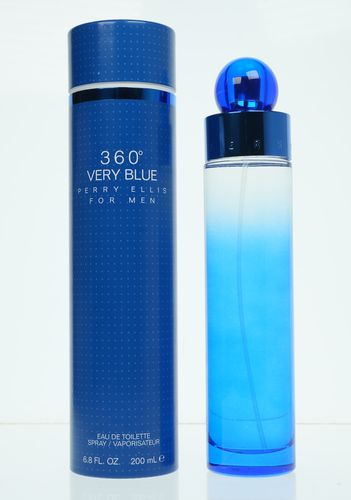 Perry Ellis 360 Very Blue Cologne