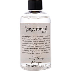Philosophy The Gingerbread Man BODY SPRITZ