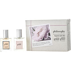 Philosophy Variety 2 PIECE DISCOVERY WITH AMAZING GRACE EDT & RADIANT GRACE AND BOTH ARE