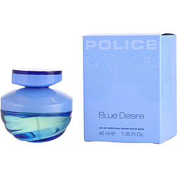 Police Blue Desire
