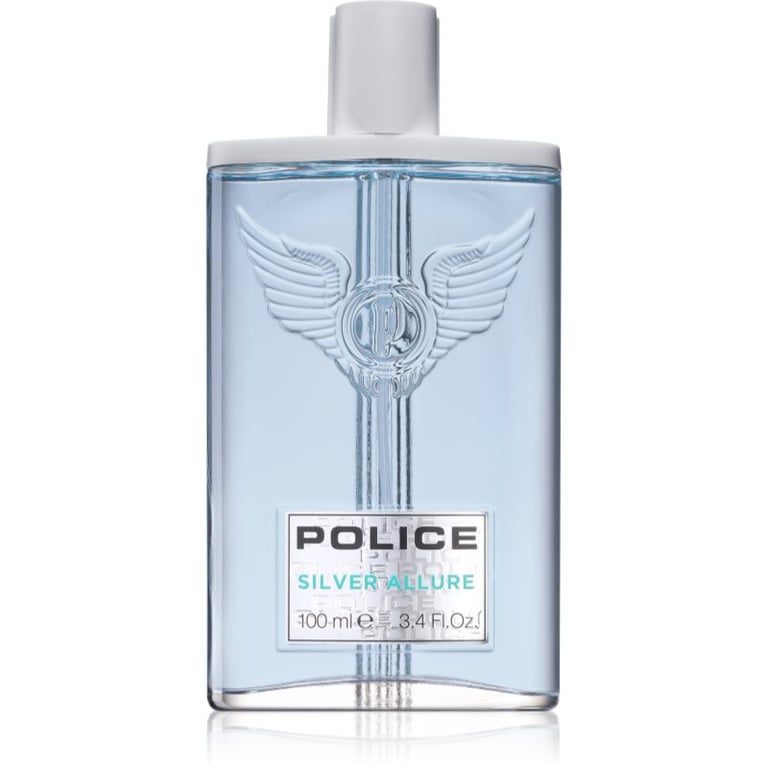 Police Contemporary Silver Allure