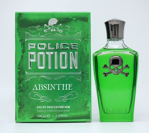 Police Potion Absinthe Cologne