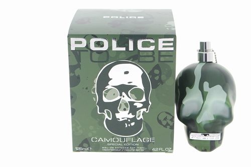 Police To Be Camouflage Cologne