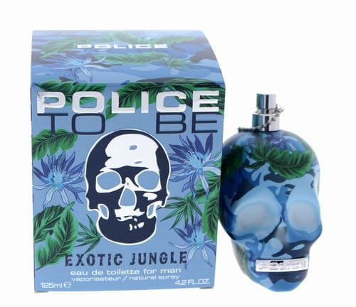 Police To Be Exotic Jungle Cologne