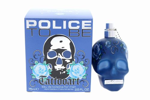Police To Be Tattooart Cologne