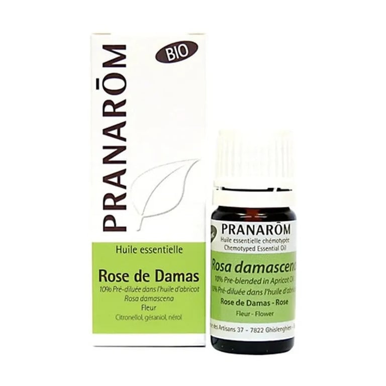 Pranarôm Organic Damask Rose Essential Oil Essential Oil