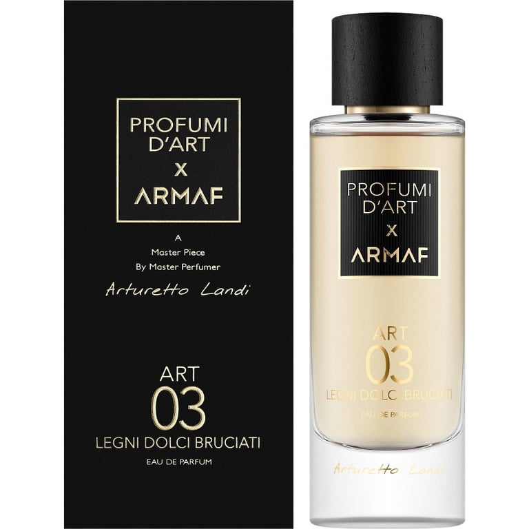 Profumi d'art x armaf Art 03 Sweet Burnt Woods
