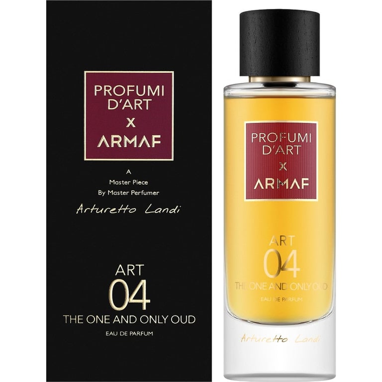 Armaf Art 04 Il Solo e l'Unico Oud