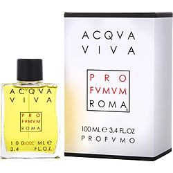 Profumum roma Acqua Viva