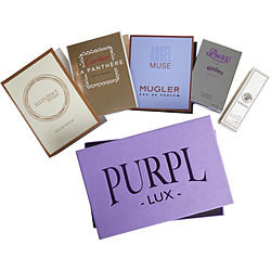  Purpl Lux Subscription Box by $ELLEN TRACY BRONZE $ANGEL MUSE $PURR $VERSACE SIGNATURE $CARTIER LA PANTHERE