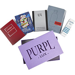  Purpl Lux Subscription Box by $UR $ED HARDY LOVE & LUCK $DECLARATION $JEAN PAUL GAULTIER LE BEAU MALE $HUGO ELEMENT